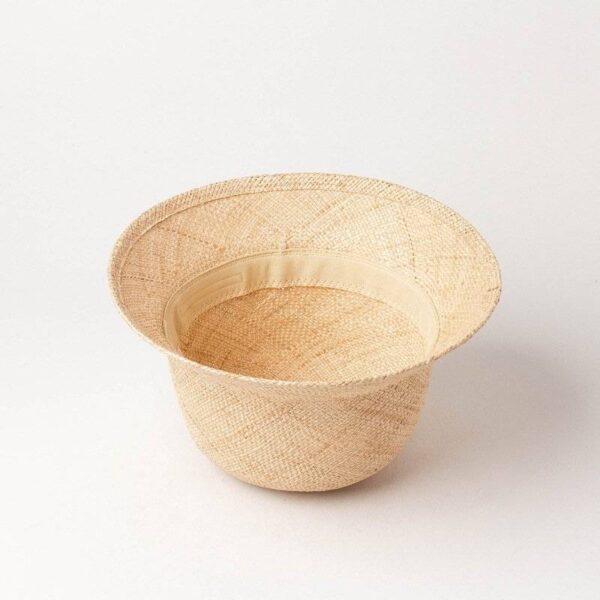 Gabrielle Straw Cloche Hat - Image 7