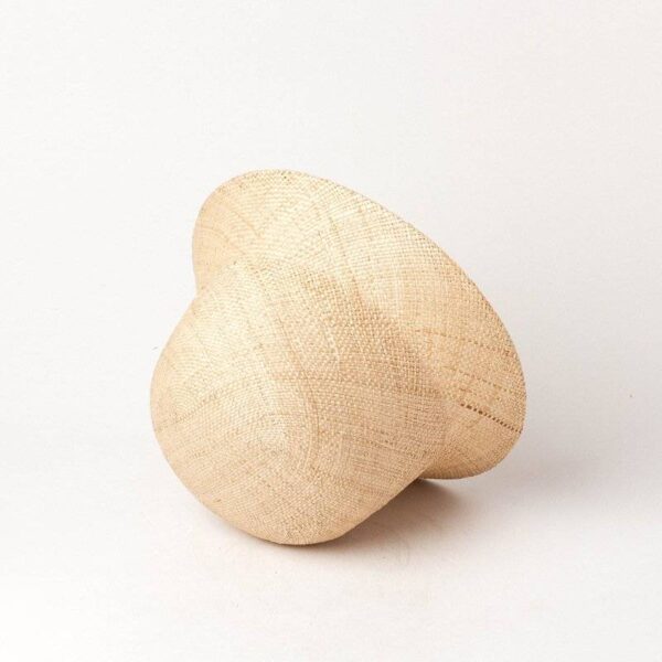 Gabrielle Straw Cloche Hat - Image 2