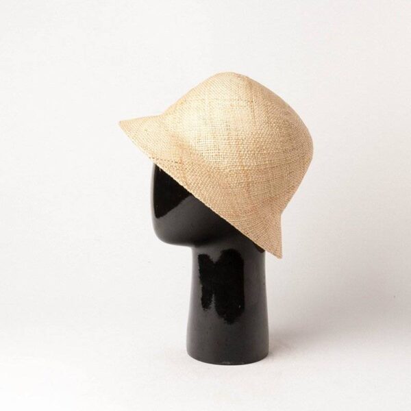 Gabrielle Straw Cloche Hat - Image 3