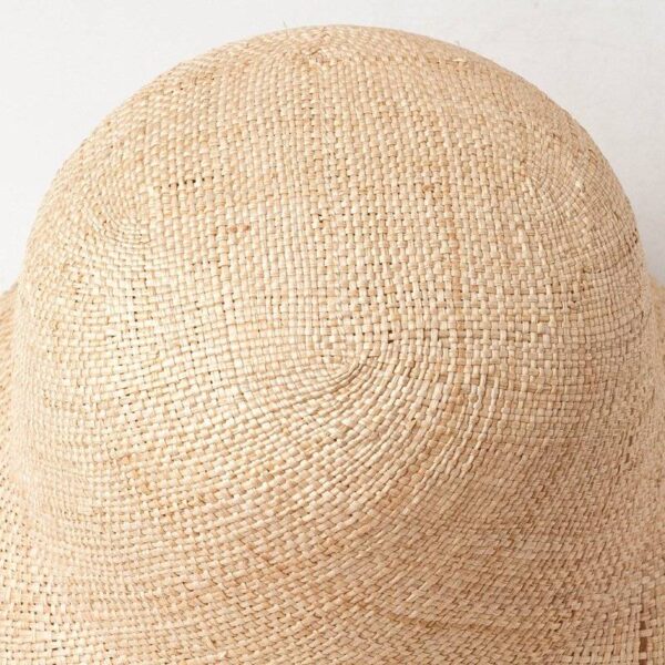 Gabrielle Straw Cloche Hat - Image 5