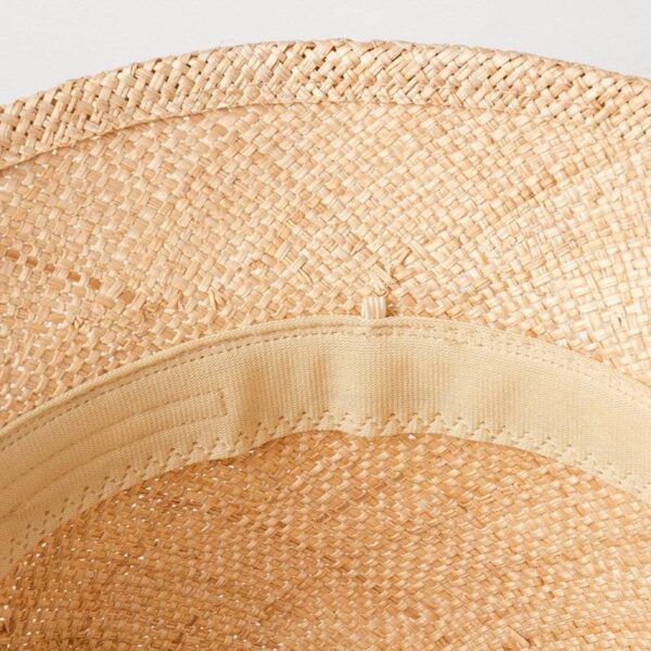 Gabrielle Straw Cloche Hat - Image 6