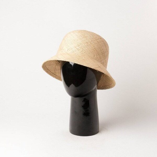 Gabrielle Straw Cloche Hat - Image 4