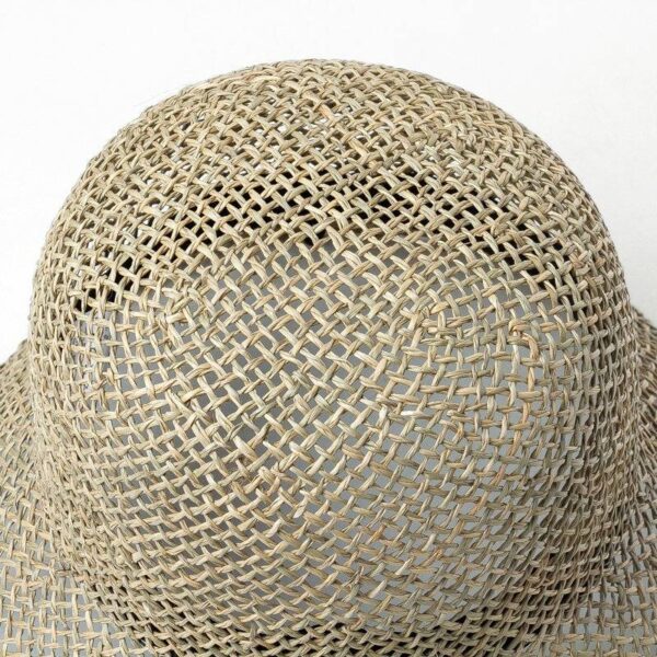 Ruth Straw Cloche Hat - Image 6