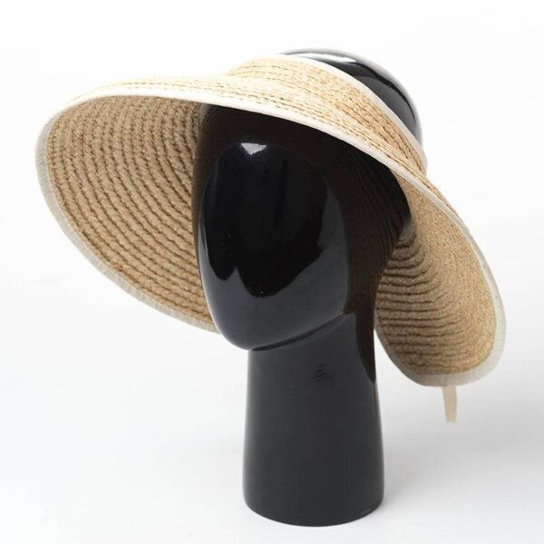 Lucy Raffia Visor - Image 2