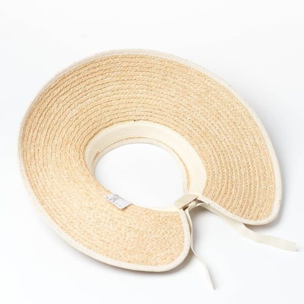 Lucy Raffia Visor - Image 3