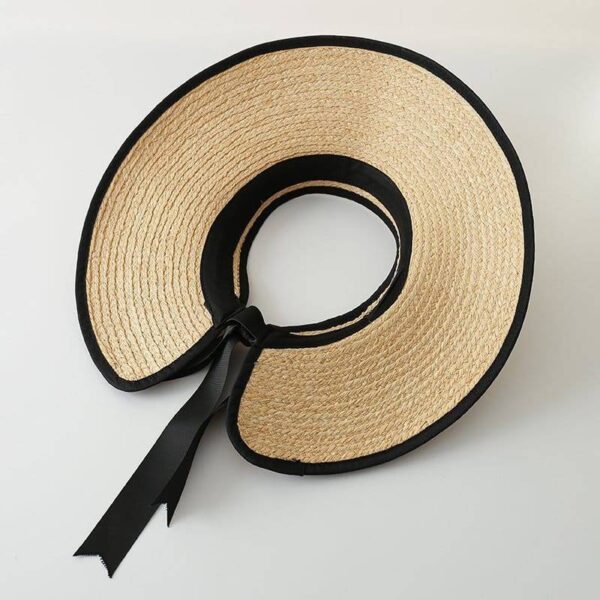 Lucy Raffia Visor - Image 4