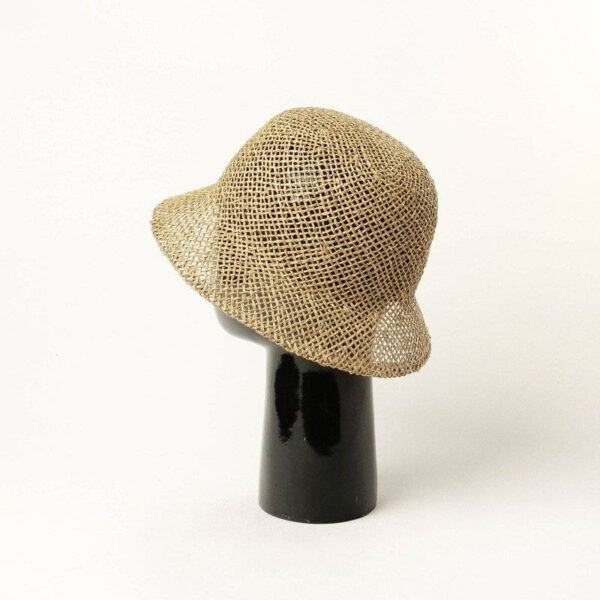 Ruth Straw Cloche Hat - Image 3