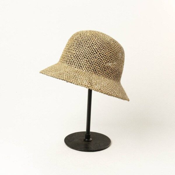 Ruth Straw Cloche Hat - Image 2