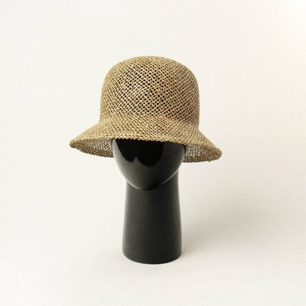 Ruth Straw Cloche Hat - Image 4
