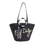 Bano Straw Basket Bag