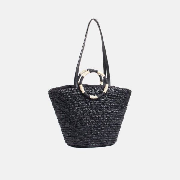 Bano Straw Basket Bag - Image 4
