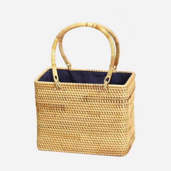 Kaia Basket Tote (Big) - Image 4
