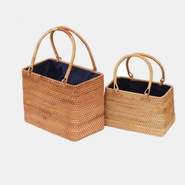 Kaia Basket Tote (Big) - Image 3