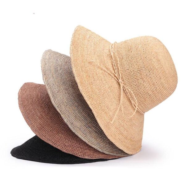 Dale Raffia Crochet Cloche Hat - Image 5