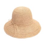 Dale Raffia Crochet Cloche Hat