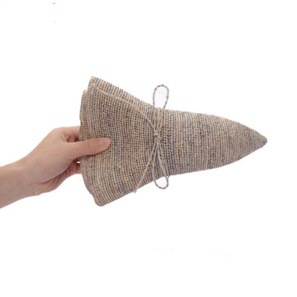 Dale Raffia Crochet Cloche Hat - Image 8