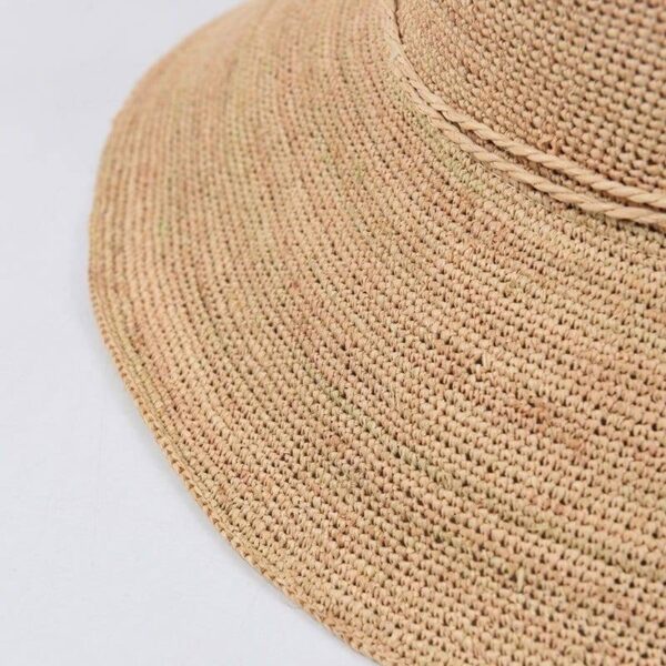 Dale Raffia Crochet Cloche Hat - Image 6