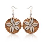 Clare Rattan Earring