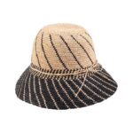 Isabel Raffia Crochet Cloche Hat