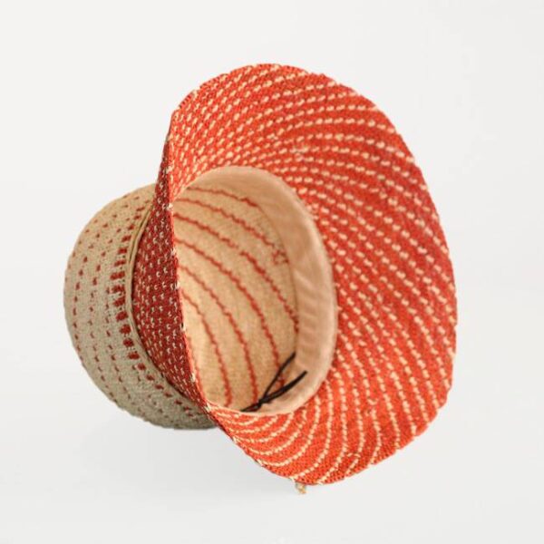 Isabel Raffia Crochet Cloche Hat - Image 7