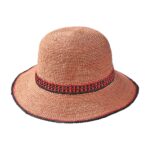Livia Raffia Crochet Cloche Hat