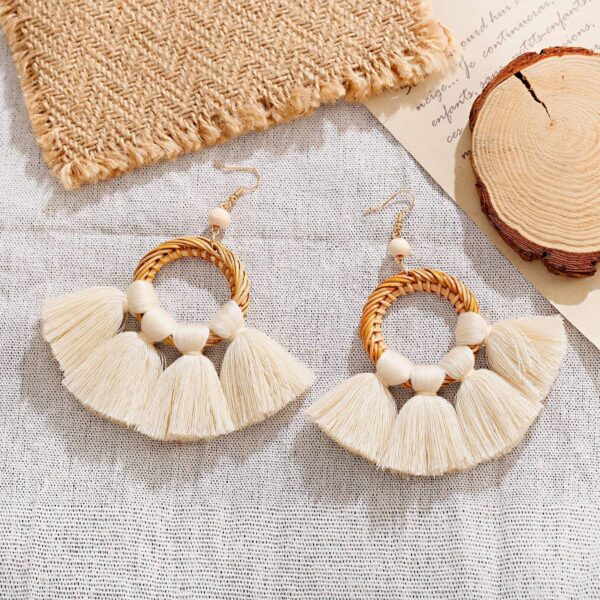 Nyla Rattan Earring - Image 9