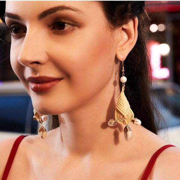 Stella Rattan Earring - Image 2