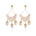 Valeria Rattan Earring