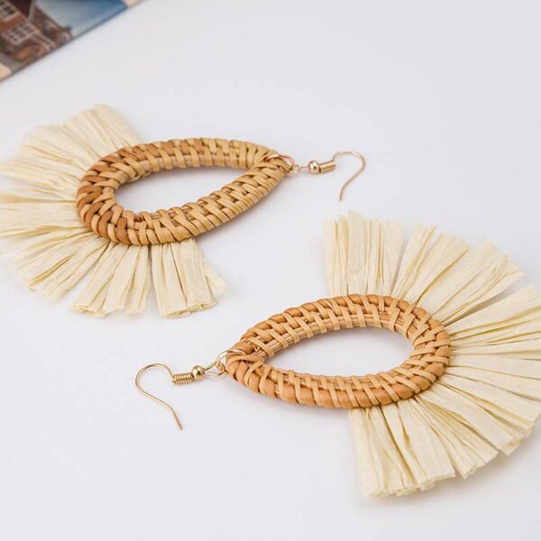 Alina Rattan Earring - Image 5