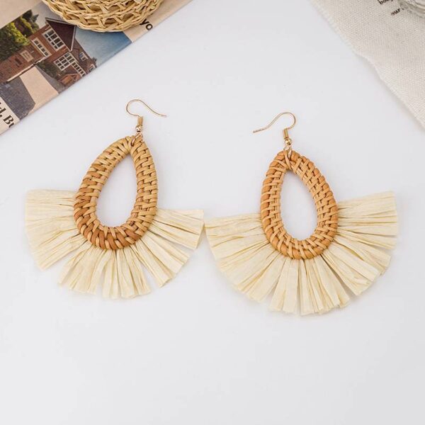 Alina Rattan Earring - Image 6