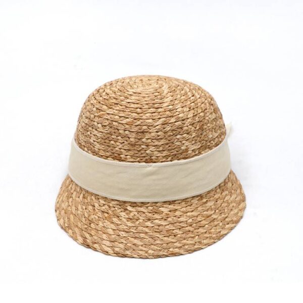Ariella Raffia Baseball Cap - Image 6