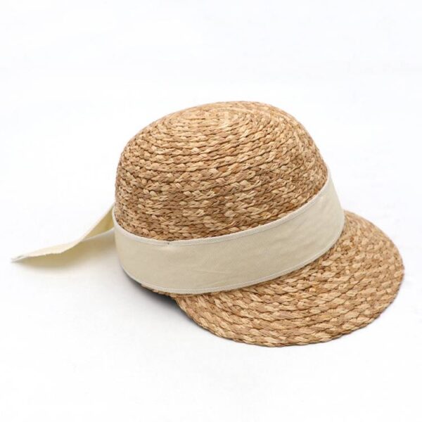 Ariella Raffia Baseball Cap - Image 7