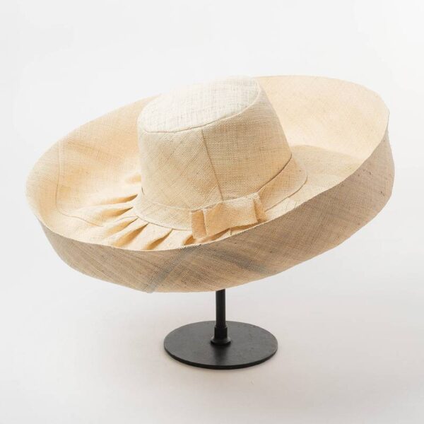 Blakely Raffia Cloche Hat - Image 8