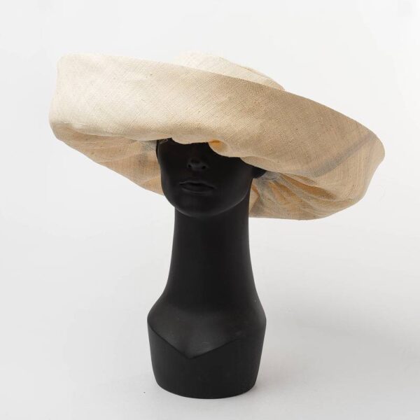 Blakely Raffia Cloche Hat - Image 7