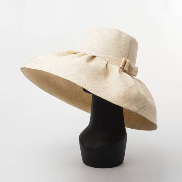 Blakely Raffia Cloche Hat - Image 4