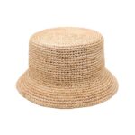 Emory Raffia Crochet Bucket Hat