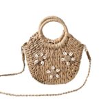Hanna Straw Basket Bag