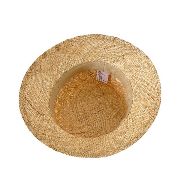 Nalia Straw Bucket Hat - Image 5
