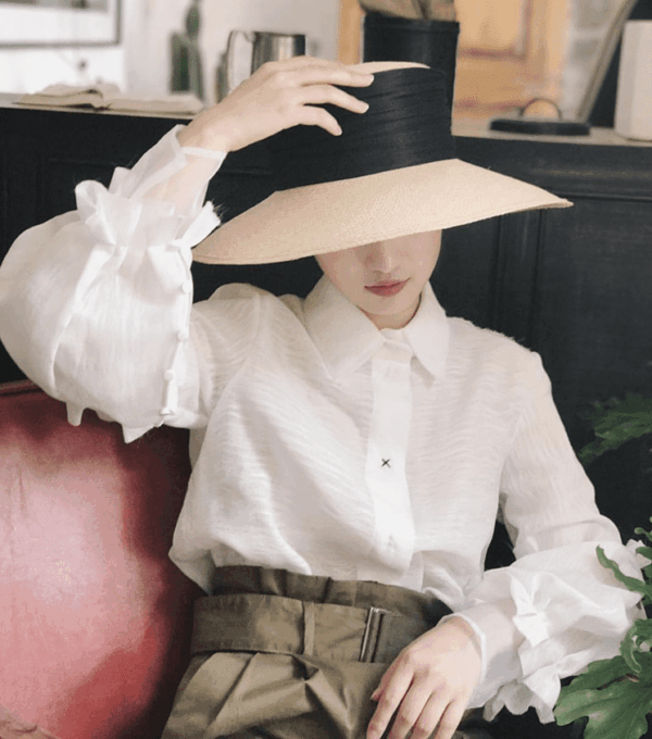 Eliza Sisal Straw Hat - immagine 2