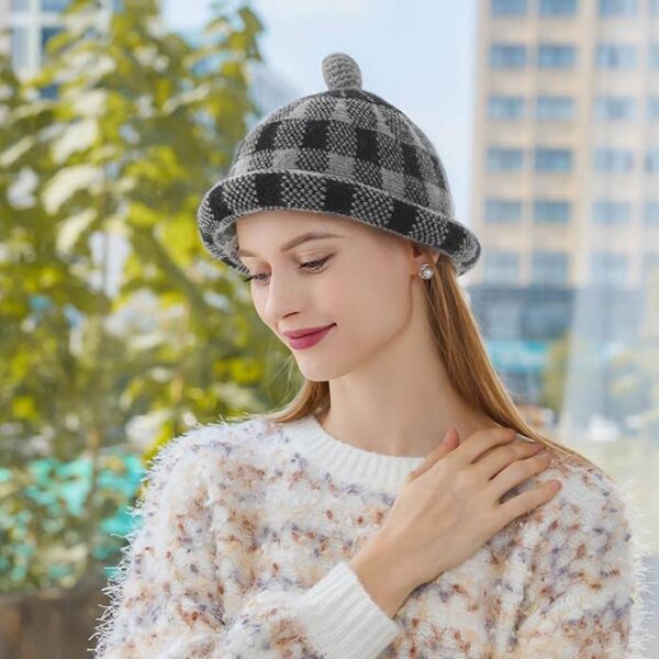 Aimi Merino Wool Beanie - Image 2