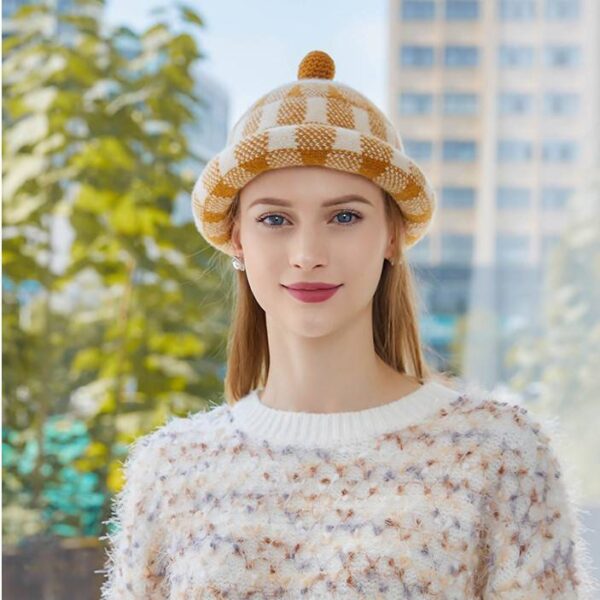 Aimi Merino Wool Beanie - Image 3