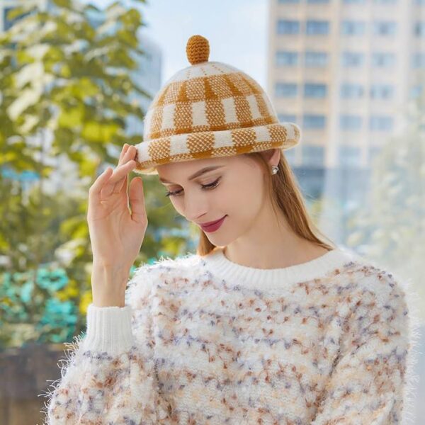 Aimi Merino Wool Beanie - Image 5