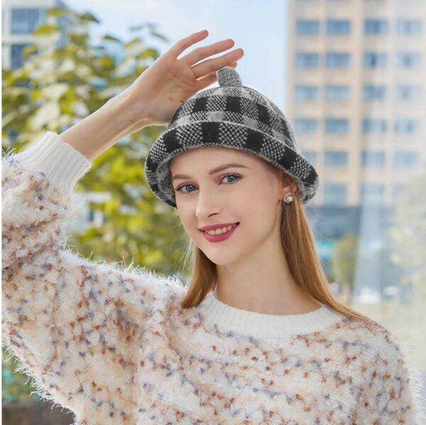 Aimi Merino Wool Beanie - Image 4