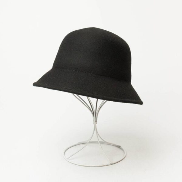 Amari Merino Wool Felt Cloche Hat - Image 6