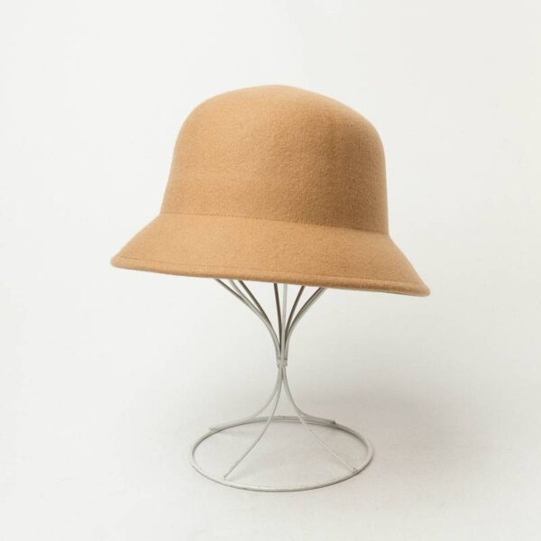 Amari Merino Wool Felt Cloche Hat - Image 5