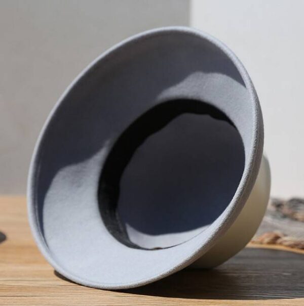 Briella Merino Wool Felt Cloche Hat - Image 7