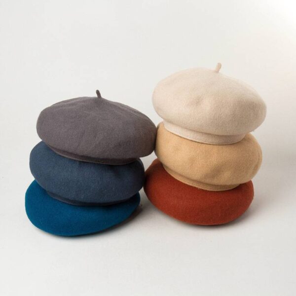 Nala Merino Wool Beret - Image 4