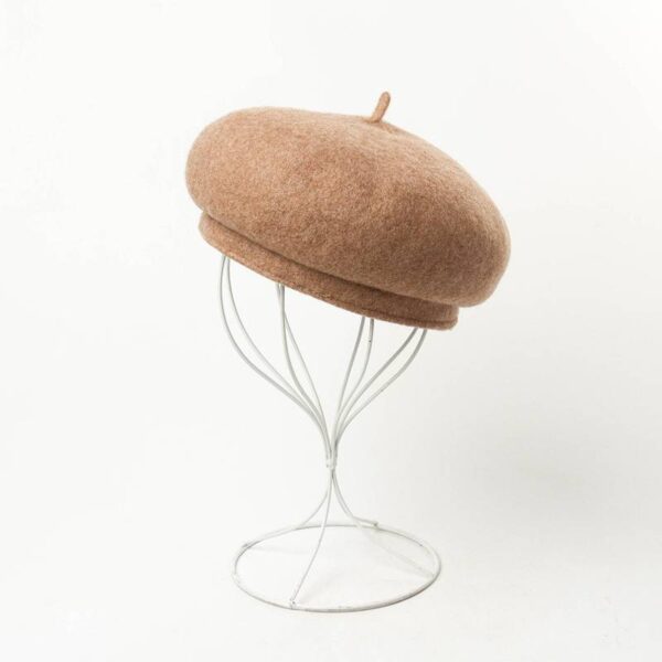 Nala Merino Wool Beret - Image 9