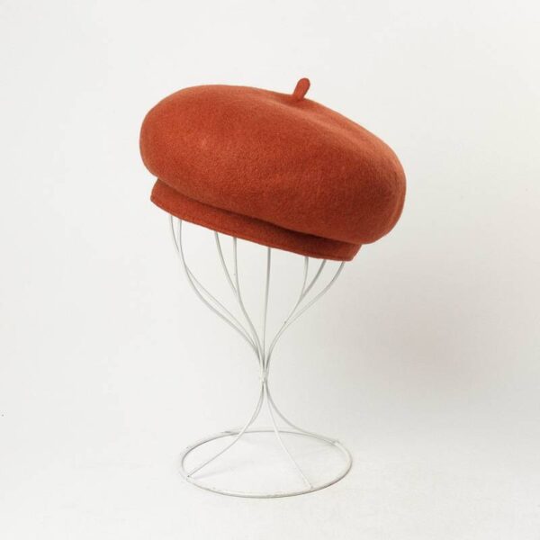 Nala Merino Wool Beret - Image 8