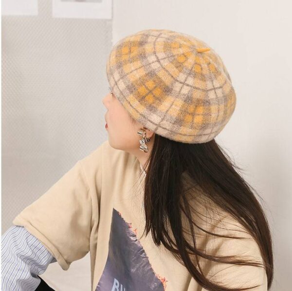 Cho Merino Wool Beret - Image 3